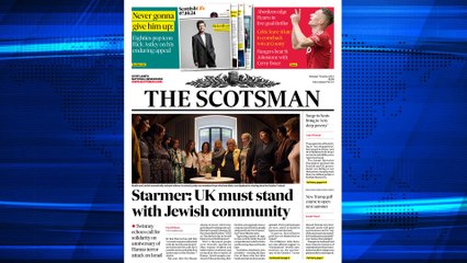 The Scotsman Bulletin Monday October 07 2024 #SueGray