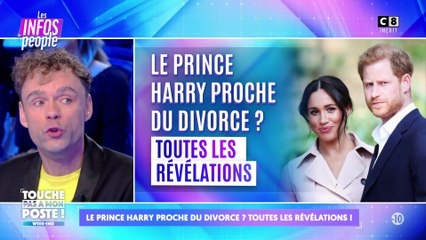 Le prince Harry proche du divorce avec Meghan Markle ?