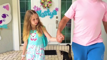 Nastya is learning safety rules