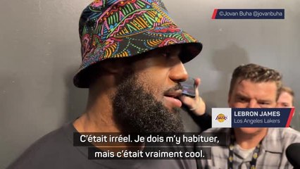 Lakers - LeBron James a joué avec son fils : “C’était irréel, j’ai eu l’impression d’être dans Matrix !”