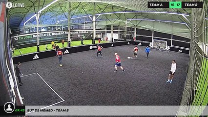 But de Memed - Team B