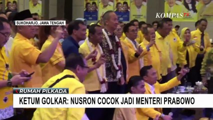 Bahlil Lahadalia Rekomendasikan Nusron Wahid Jadi Menteri di Kabinet Prabowo-Gibran 🇮🇩