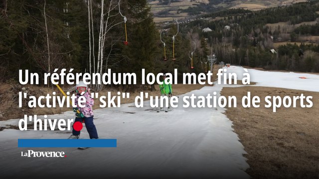 Un référendum local met fin à l'activité ski d'une station de sports d'hiver