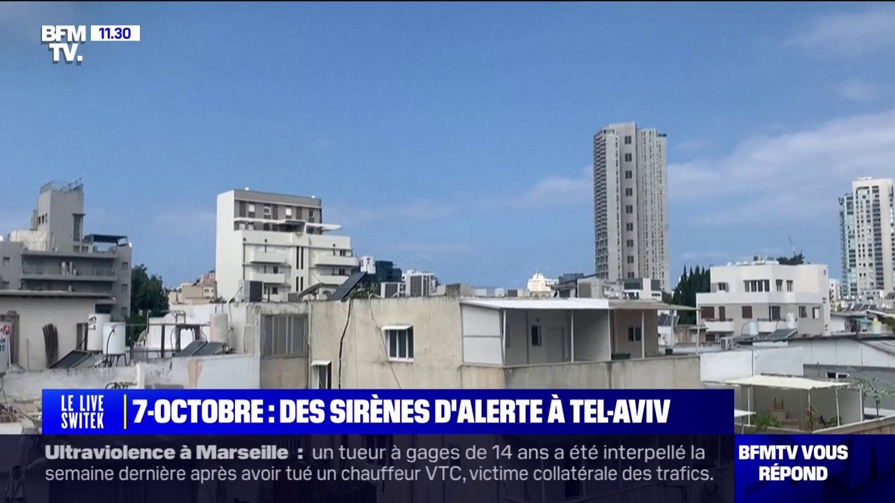 Est-ce que les bombardements se sont stoppés pendant les commémorations du 7-octobre en Israël? BFMTV répond à vos questions