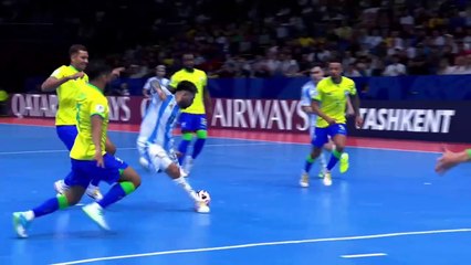 HIGHLIGHTS: Brazil v Argentina | FIFA Futsal World Cup Uzbekistan 2024