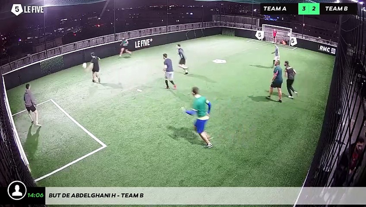 But de Abdelghani H - Team B