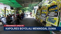 Kapolres Boyolali AKBP Muhammad Yoga Meninggal Dunia saat Dirawat akibat Kecelakaan Maut di Tol