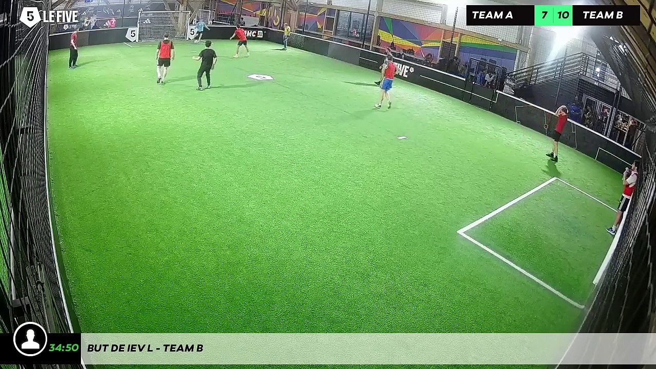 But de Iev L - Team B