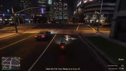 GTA Online Acid Product Stash Sell Mission Day 4