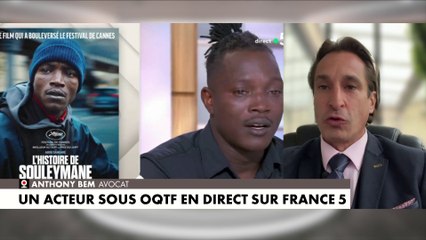 Anthony Bem : «Il risque d’être placé en mesure de rétention et que des forces de l’ordre l’interpellent»