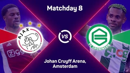 Ajax leave it late to claim 3-1 win over Groningen