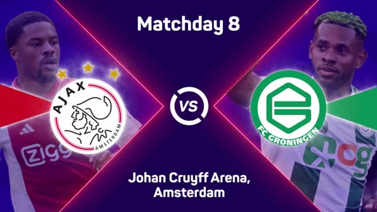 Ajax leave it late to claim 3-1 win over Groningen