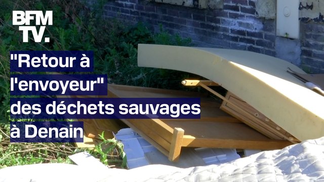 Denain: retour à l'envoyeur des dépôts sauvages
