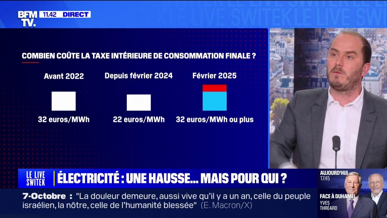 Est-ce vrai que les tarifs de l'électricité vont augmenter? BFMTV répond à vos questions