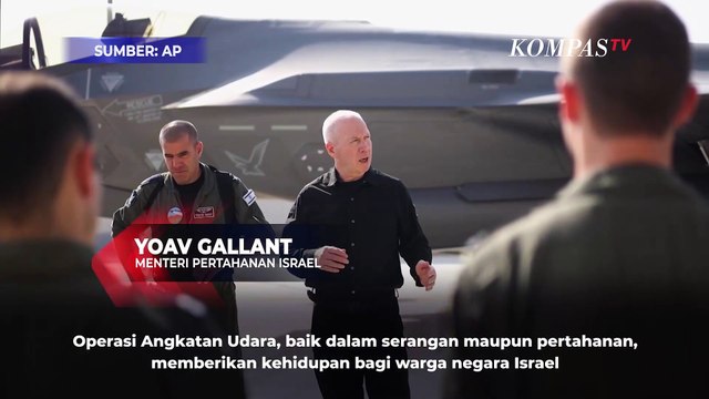 Menhan Israel Ingatkan Iran Bisa Berakhir Seperti Gaza dan Beirut, Jika...