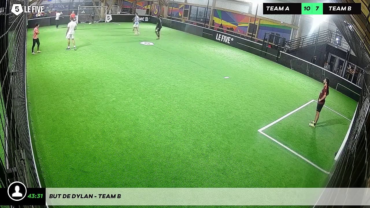 But de Dylan - Team B