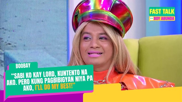 Fast Talk with Boy Abunda: Boobay, gusto bang maging katulad ni Vice Ganda? (Full Episode 440)
