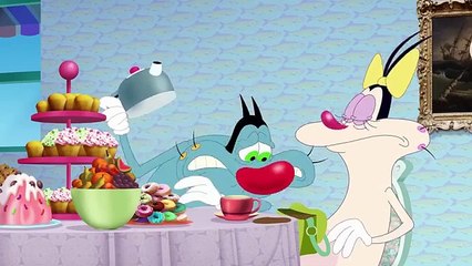 Oggy and the Cockroaches - Oggy Copy Cat (S07E38) BEST CARTOON COLLECTION | New Episodes in HD