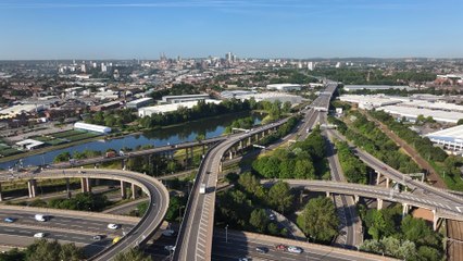 Spaghetti Junction explored: A look beneath the roads