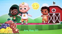 Hop Little Bunny Dance _ Dance Party _ CoComelon Nursery Rhymes & Kids Songs