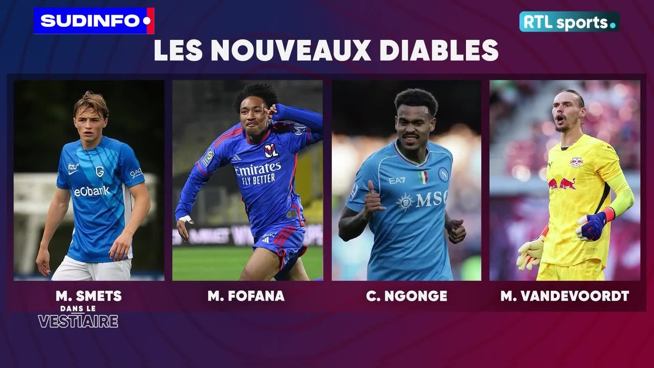 "Les joueurs ont pris le pouvoir.", Mirallas, Sauvage, Delire et Ciuro analyse la sélection de Domenico Tedesco