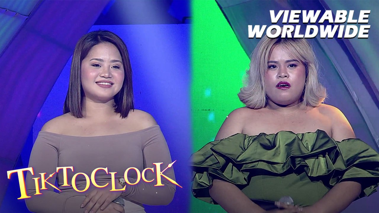TiktoClock: Dating magkalaban sa barangay contest, sa ‘Tanghalan ng Kampeon’ na magtatapat!