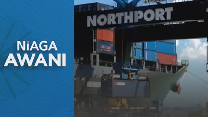 Niaga AWANI: Northport pertingkat kapasiti melalui lapangan kontena baharu