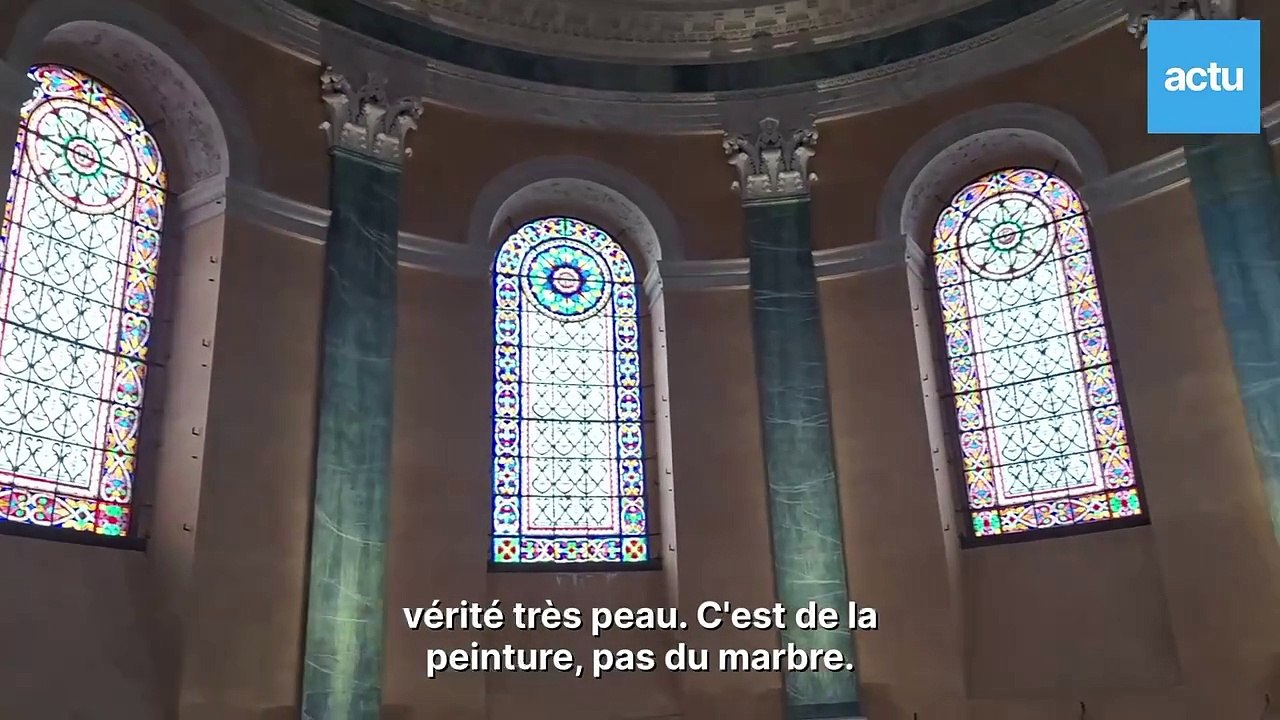 Toulouse et ses secrets : le dôme de la Grave