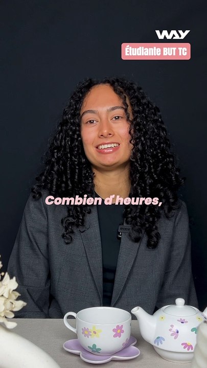 Tu gagnes combien pendant tes études ?  Sara est étudiante en BUT TC.  Elle a fait son BUT à l'IUT de Sceaux, qu’elle a réussi.  Dans cette vidéo, elle répond à toutes les questions sur ses études.