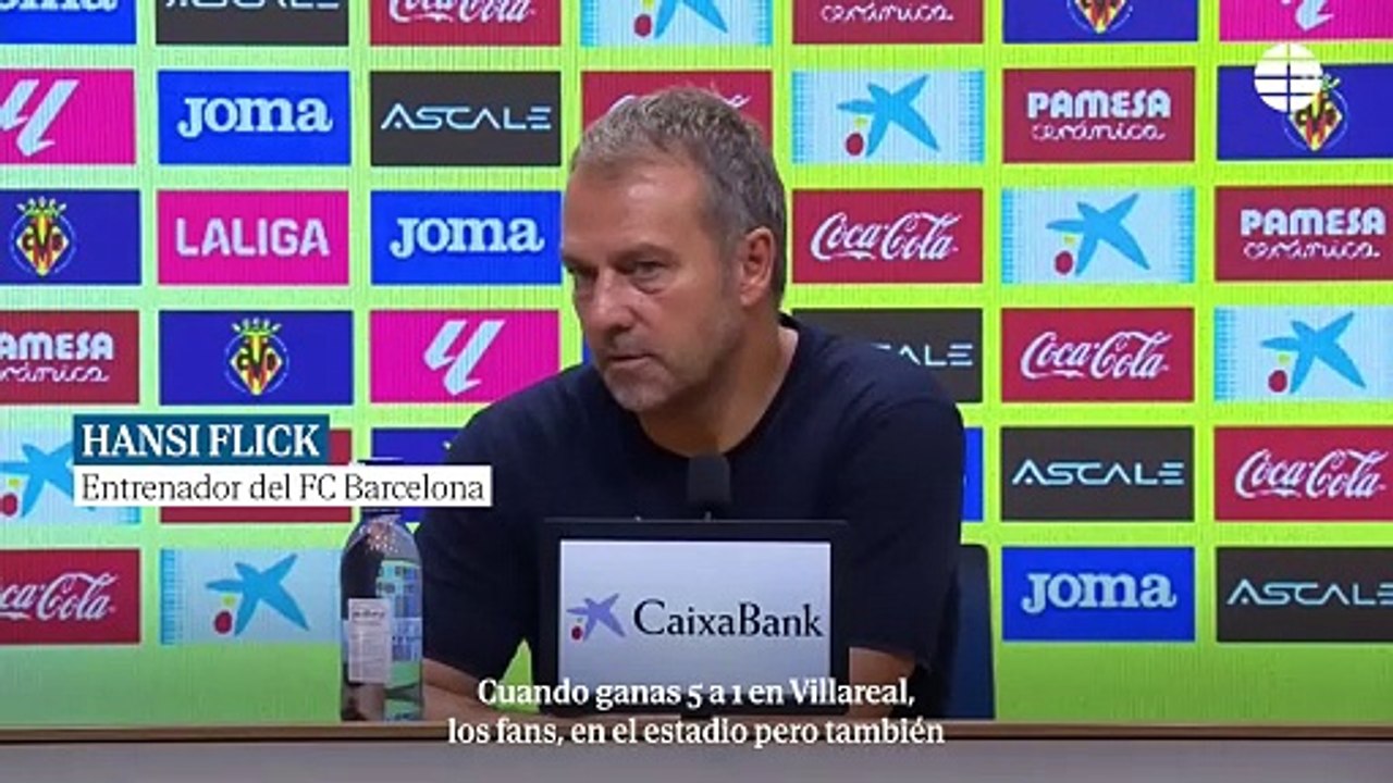 El FC Barcelona golea al Villareal: "Ha sido un partido increíble, pero estamos tristes por Ter Stegen"