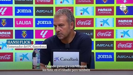 El FC Barcelona golea al Villareal: "Ha sido un partido increíble, pero estamos tristes por Ter Stegen"