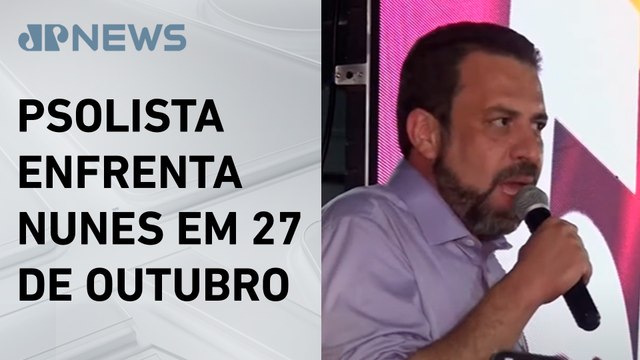 Boulos agradece periferia e pede SP mais justa após ida ao 2º turno