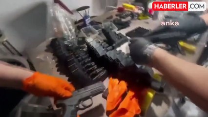 İstanbul'da Silah Kaçakçılığı Operasyonunda 9 Gözaltı