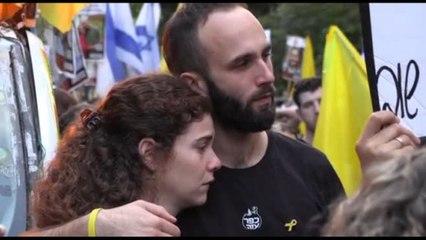 7 ottobre, parenti ostaggi israeliani: un anno lungo un'eternità