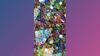 (No Music) Strangely satisfying video to calm and soothe the mind