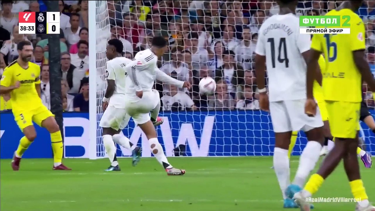 Real Madrid vs Villarreal