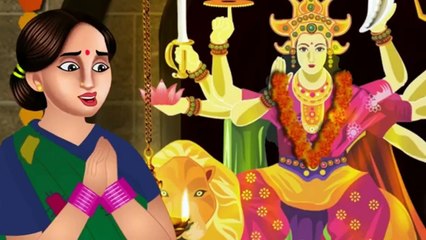 "Birthday Celebrations with Goddess Durga: Magical Kids Stories for Empowering Young Hearts!"