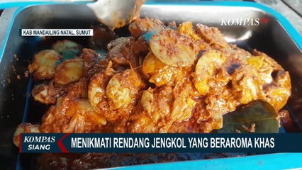 Menikmati Rendang Jengkol yang Beraroma Khas di Mandailing Natal