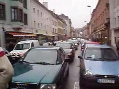 (05) Manifestation Lycéens Sarreguemines 11.04.08