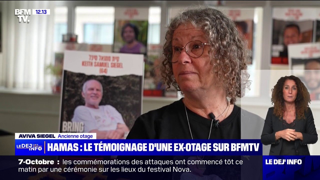 "J'ai été torturée de nombreuses fois, de toutes les façons que vous pouvez imaginer": le témoignage d'une ex-otage du Hamas
