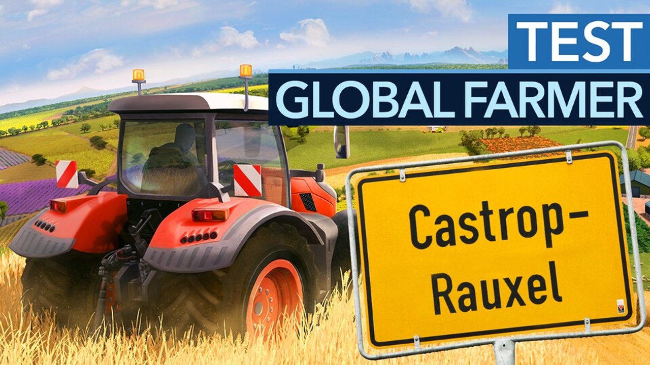 Early-Access-Test: Mit Global Farmer baut ihr in eurer eigenen Straße