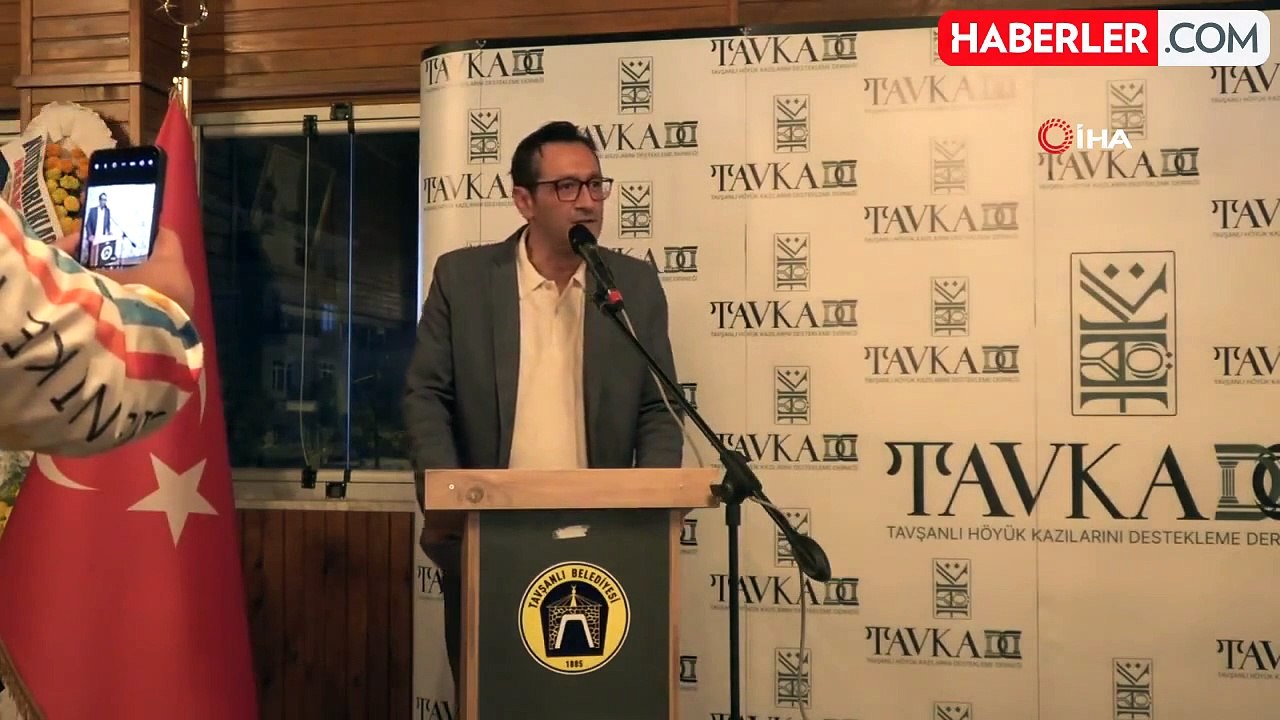 Tavşanlı Höyük Kazılarını Destekleme Derneği Kuruldu