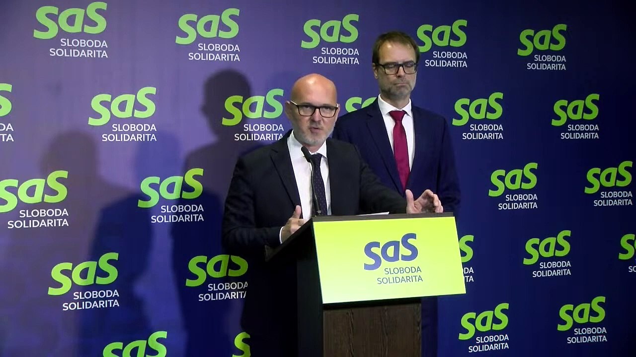 ZÁZNAM: SaS: Zdravotníctvo sa musí stať premiérskou témou, ak má fungovať ďalej