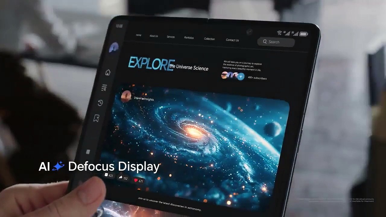 Das neue Honor Magic V3 ist das dünnste Foldable bisher