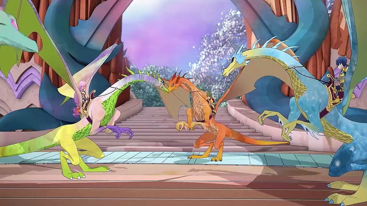 Regal Academy S1 EP 14 The Legendary lron fan [Eng Sub]