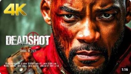 DEADSHOT — Official AI Trailer (2024) _ Will Smith Action Movie