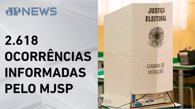 Eleições 2024: Primeiro turno tem 515 prisões por crimes eleitorais