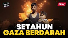 Setahun Gaza berdarah