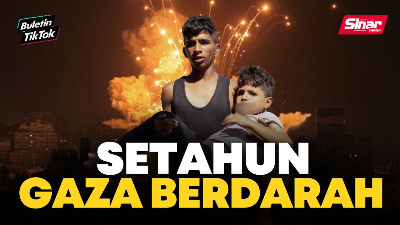 Setahun Gaza berdarah