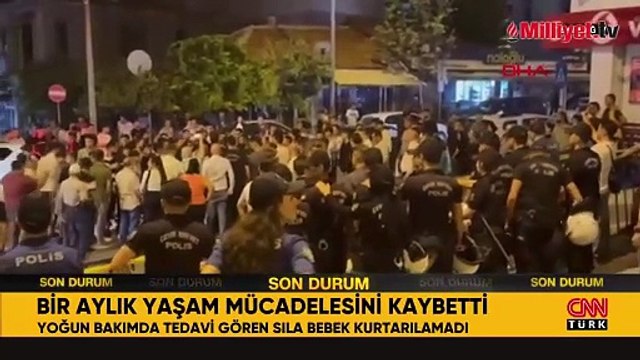 Tekirdağ'da cinsel istismara uğrayan Sıla bebek hayatını kaybetti